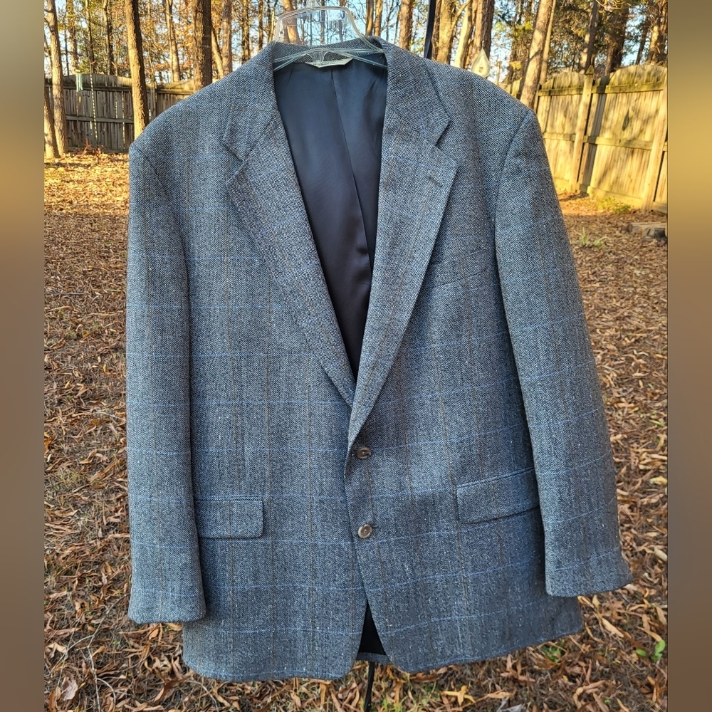 Vintage tweed blazer